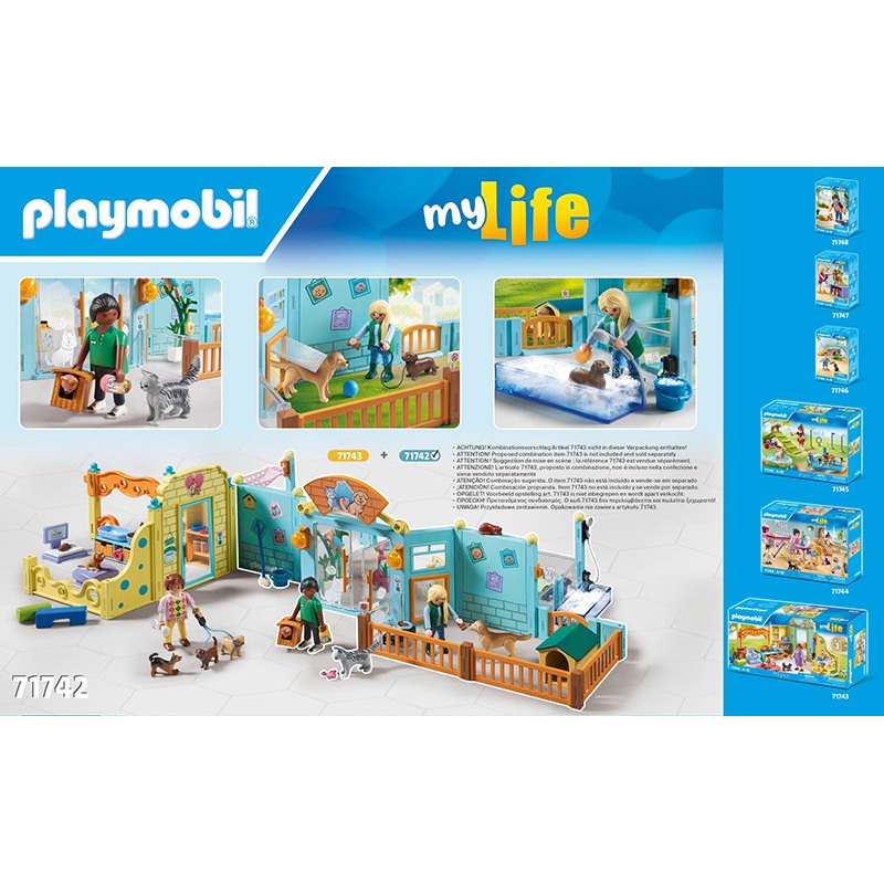 Playmobil City Life 71742 - Hotel para Animais - Imagem 1