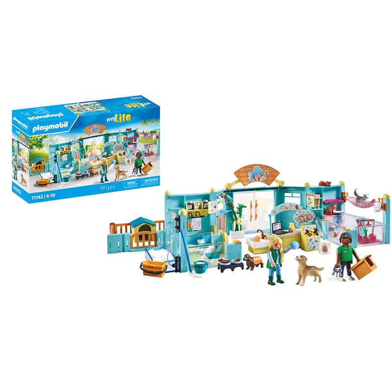 Playmobil City Life 71742 - Hotel para Animais - Imagem 2