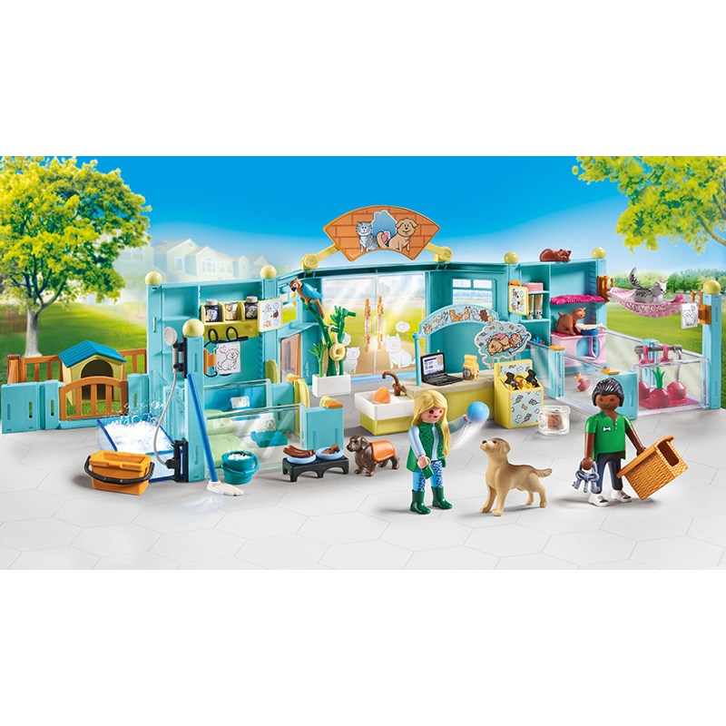 Playmobil City Life 71742 - Hotel para Animais - Imagem 4