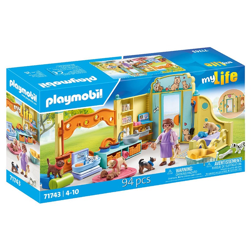 Playmobil City Life 71743 - Guardería de cachorros - Imagen 1