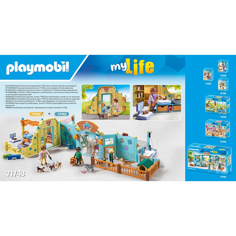 Playmobil City Life 71743 - Guardería de cachorros - Imagen 1