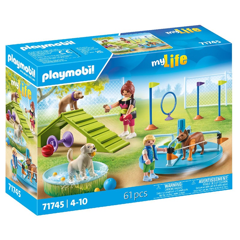 Playmobil City Life 71745 - Parque para Cães