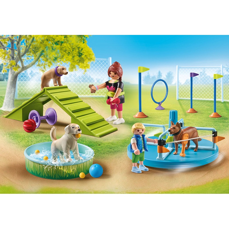 Playmobil City Life 71745 - Parque para Cães - Imagem 1