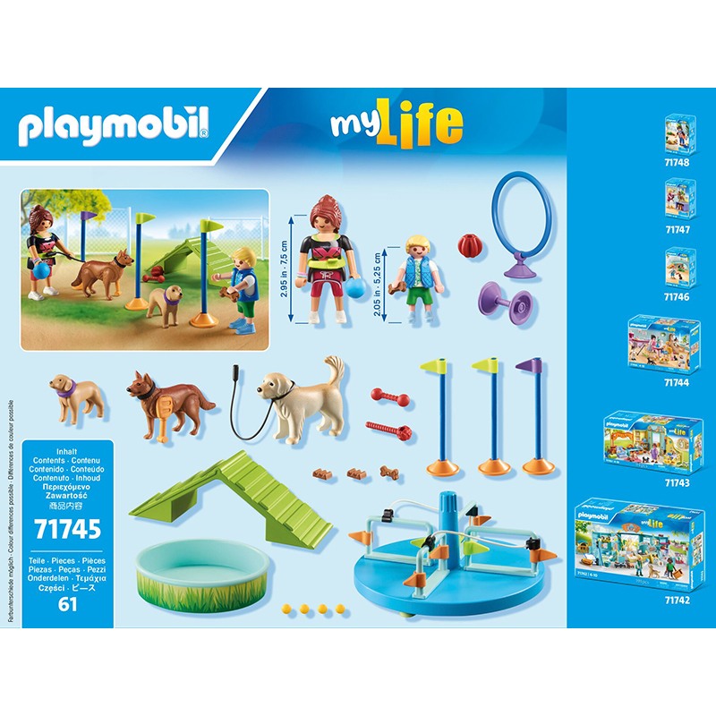Playmobil City Life 71745 - Parque para Cães - Imagem 2