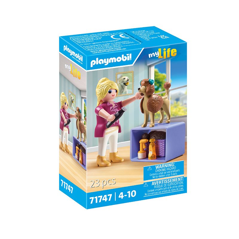Playmobil City Life 71747 - Cabeleireiro Canino