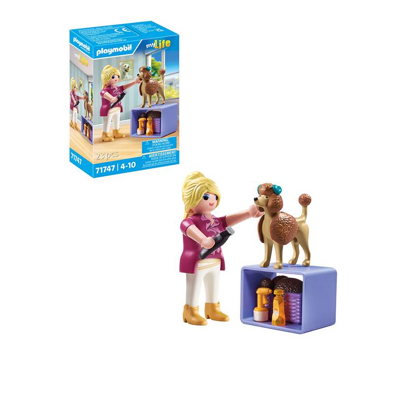 Playmobil City Life 71747 - Cabeleireiro Canino - Imagem 2