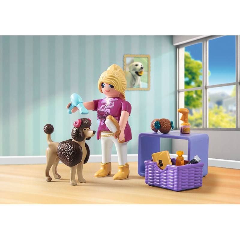 Playmobil City Life 71747 - Cabeleireiro Canino - Imagem 3
