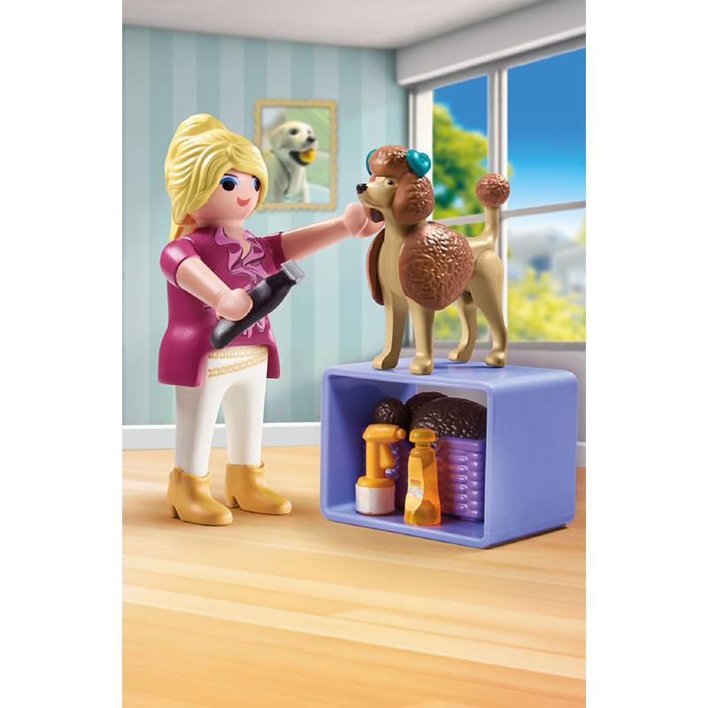 Playmobil City Life 71747 - Cabeleireiro Canino - Imagem 4