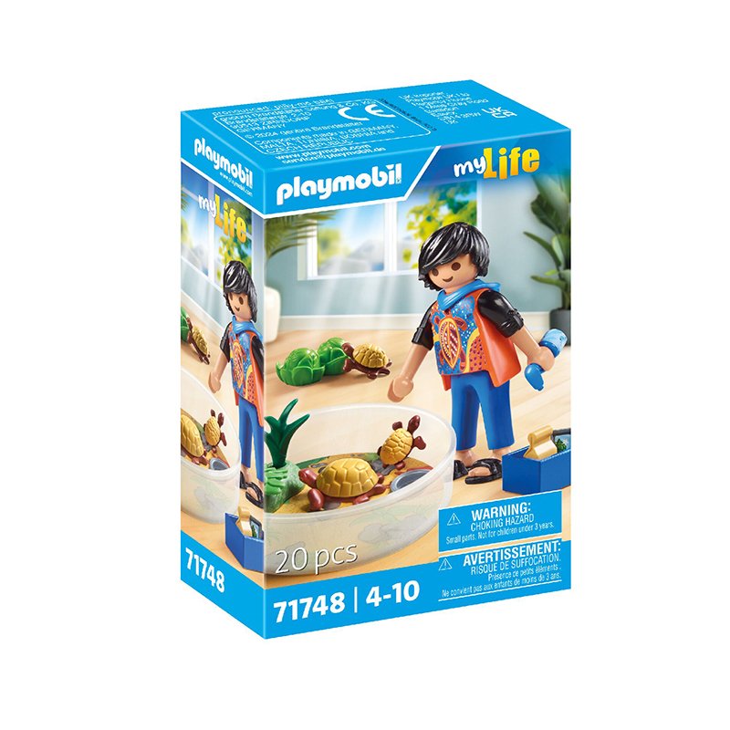 Playmobil City Life 71748 - Terrário para Tartarugas