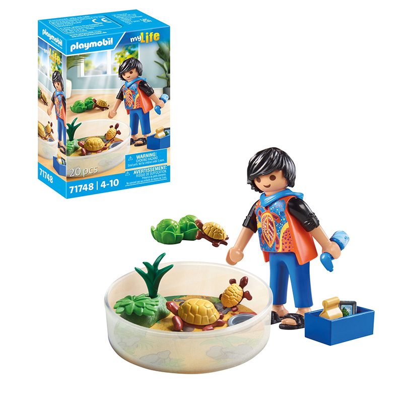 Playmobil City Life 71748 - Terrário para Tartarugas - Imagem 2