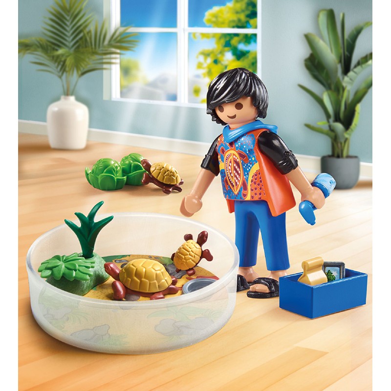 Playmobil City Life 71748 - Terrário para Tartarugas - Imagem 3