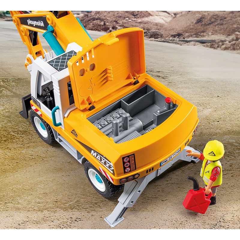 Playmobil City Action 71749 - Excavadora Grande - Imagen 3