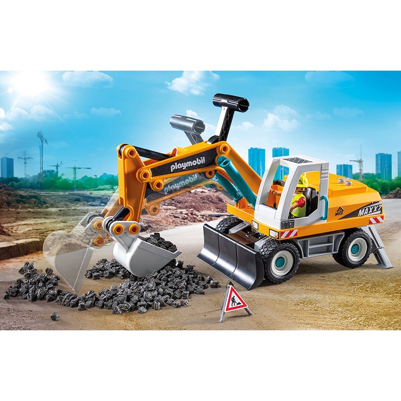Playmobil City Action 71749 - Excavadora Grande - Imagen 4