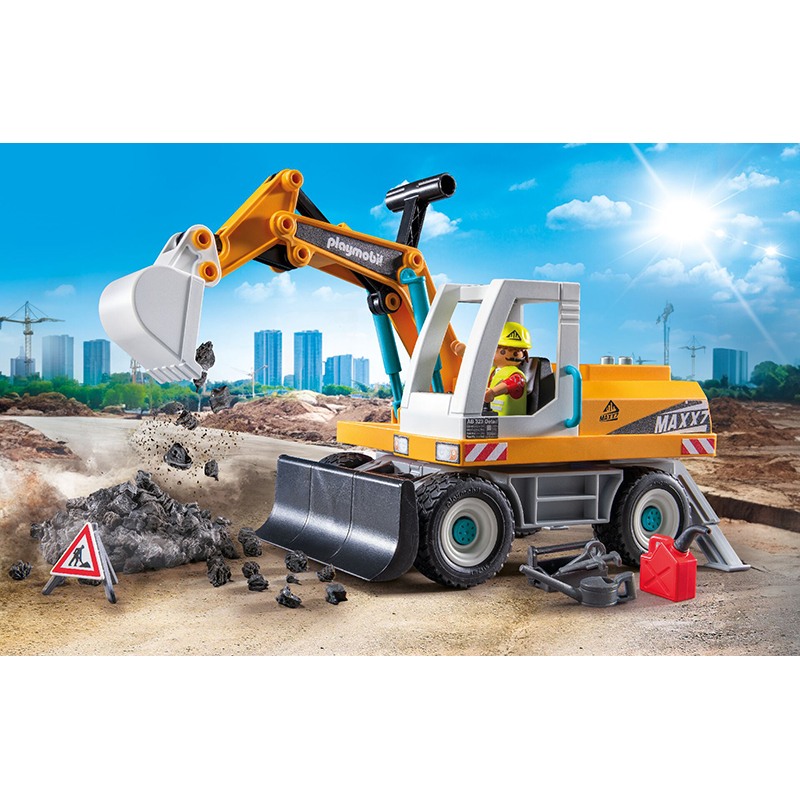 Playmobil City Action 71749 - Excavadora Grande - Imagen 5