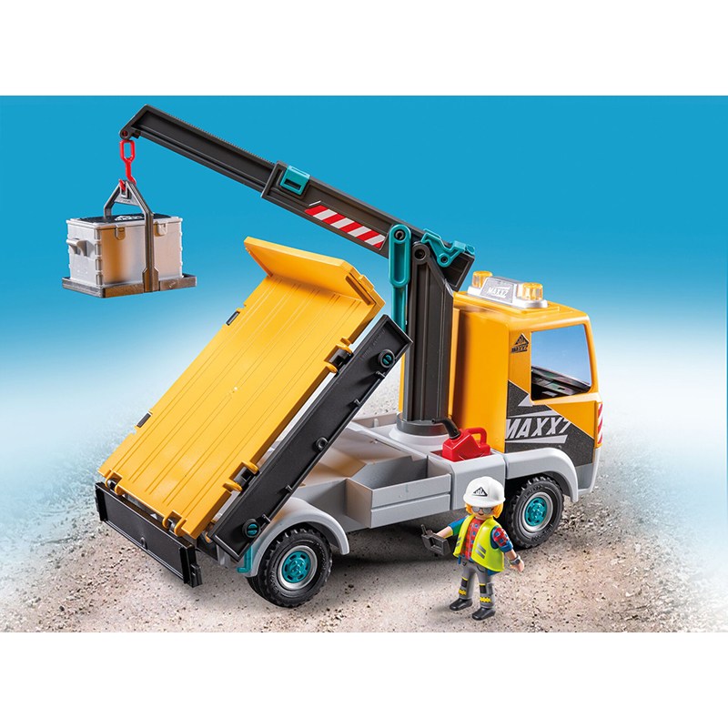 Playmobil City Action 71750 - Camión de construcción con grúa - Imagen 5