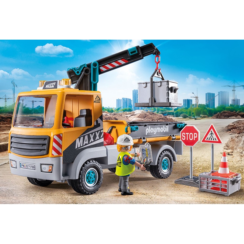 Playmobil City Action 71750 - Camión de construcción con grúa - Imagen 6