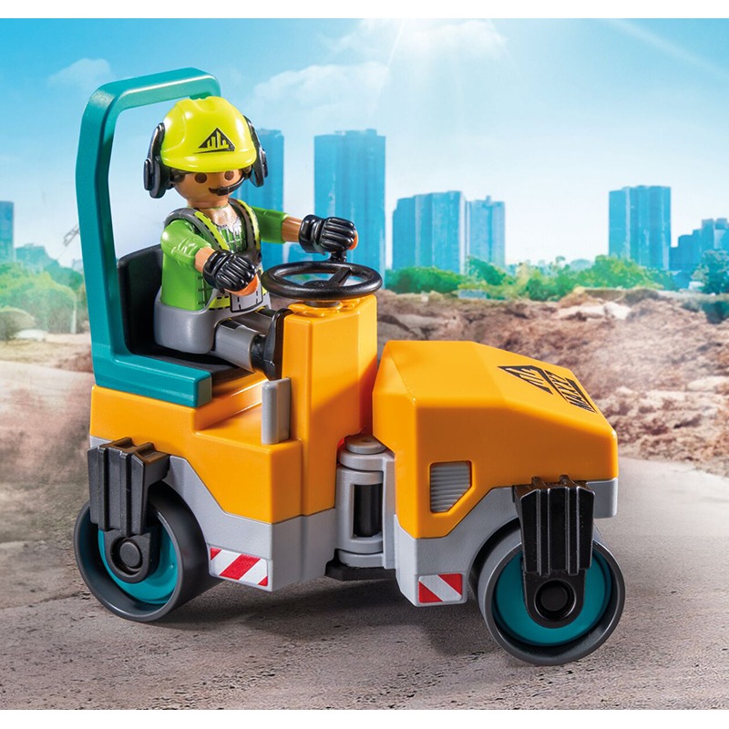 Playmobil City Action 71751 - Construcción de carreteras - Imagen 3