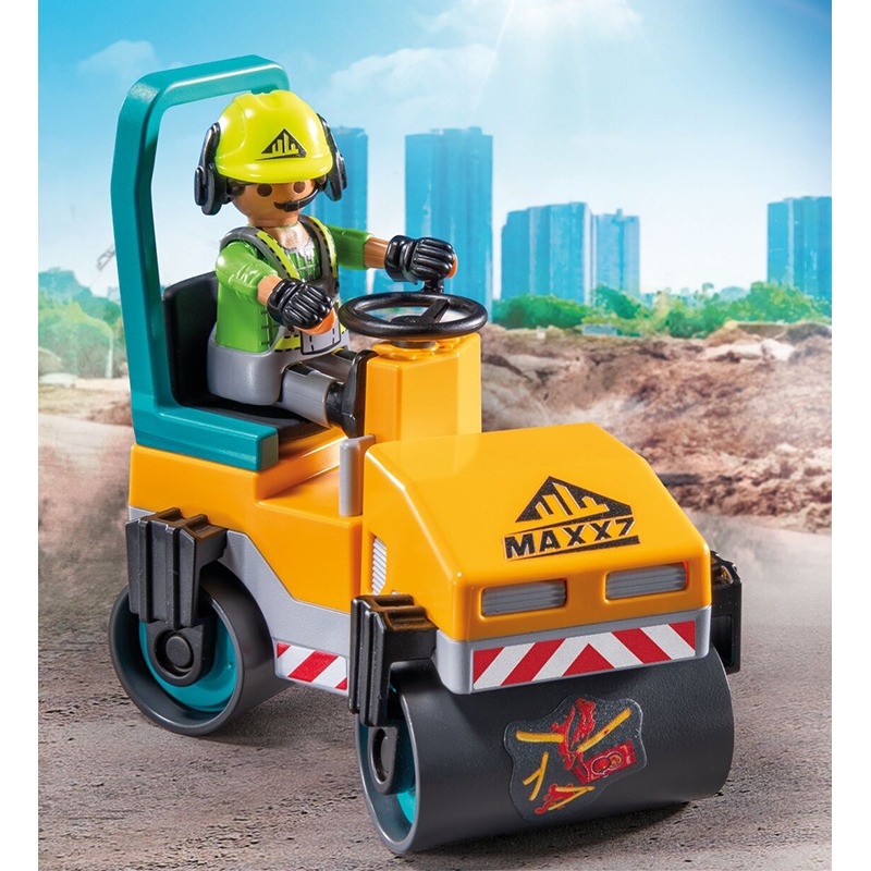 Playmobil City Action 71751 - Construcción de carreteras - Imagen 4