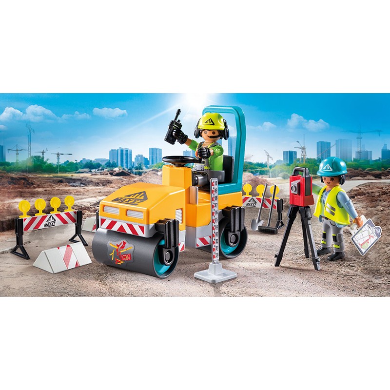 Playmobil City Action 71751 - Construcción de carreteras - Imagen 5