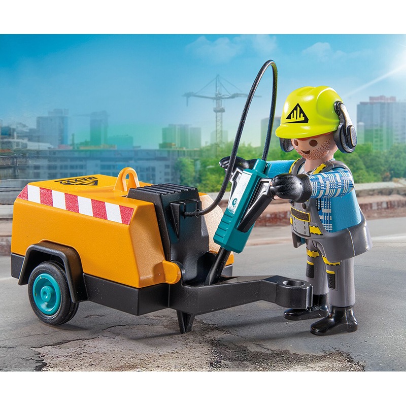 Playmobil City Action 71752 - Operário - Imagem 3