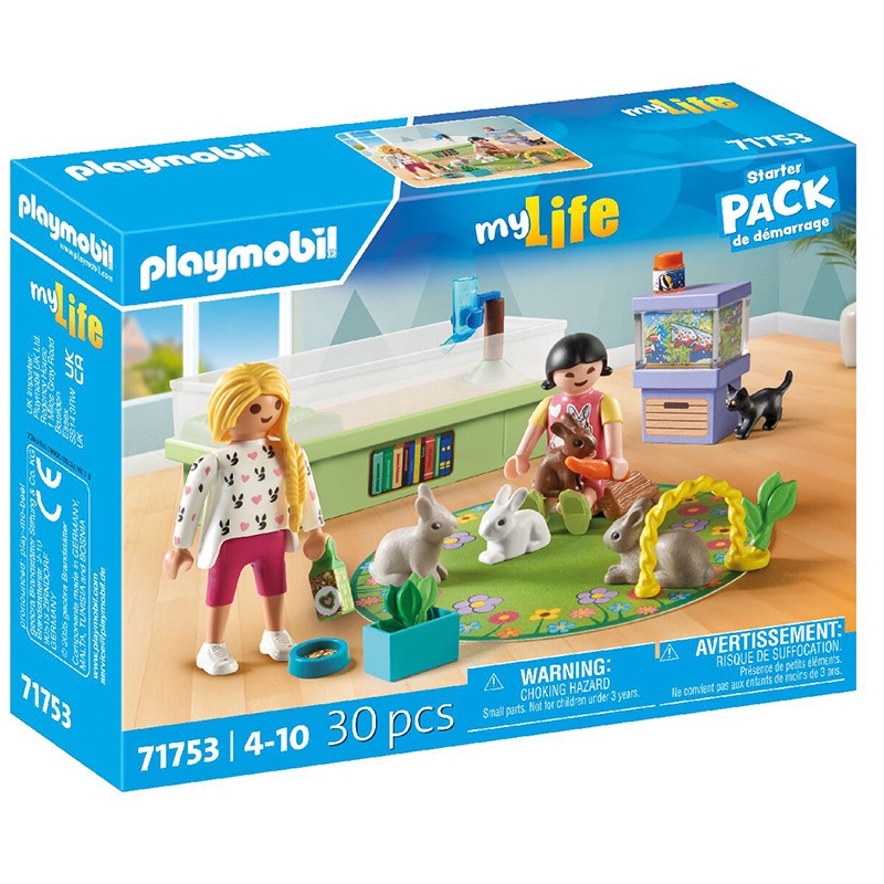 Playmobil Country 71753 - Starter Pack Familia de conejos