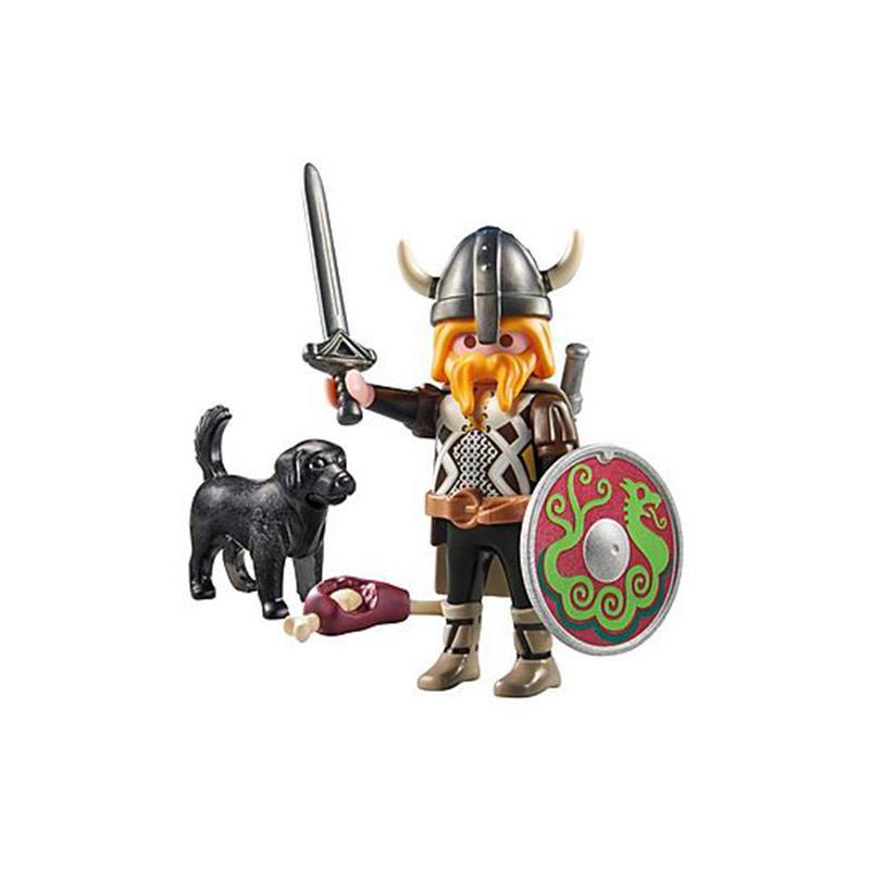 Playmobil Special Plus 71755 - Viking com cão de guarda - Imagem 1