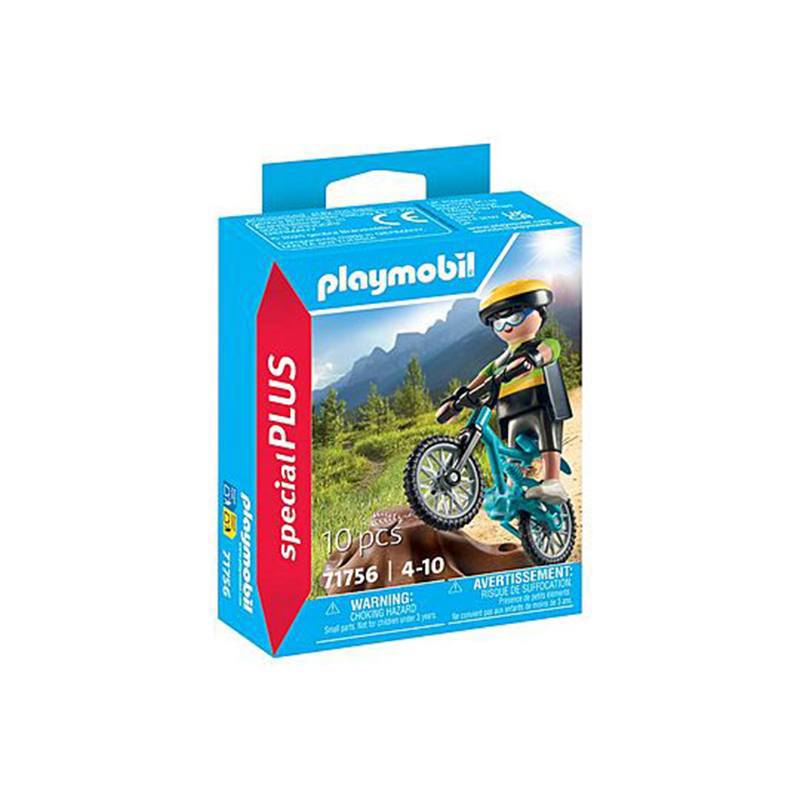 Playmobil My Life 71756 - Ciclista de Montaña
