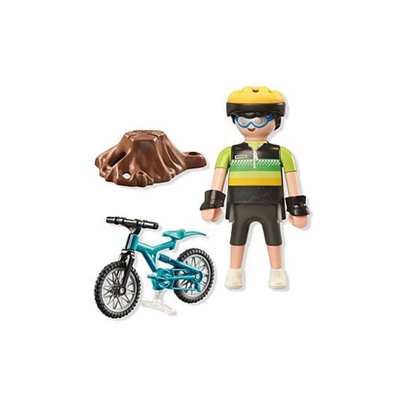 Playmobil My Life 71756 - Ciclista de Montaña - Imagen 1