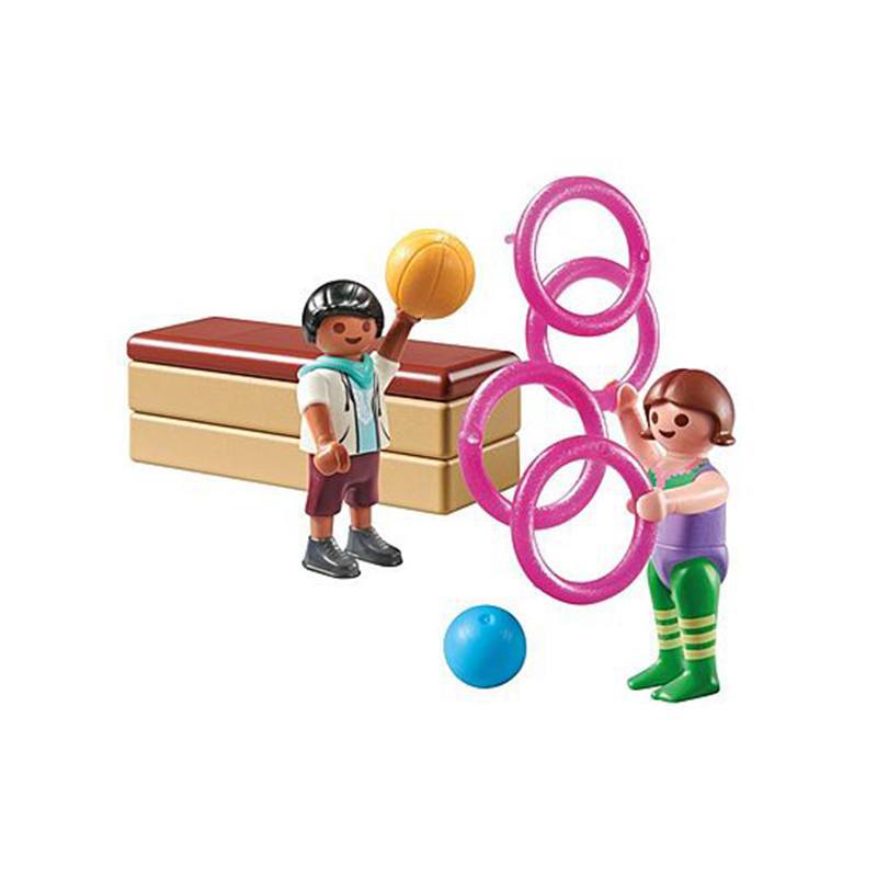 Playmobil Special Plus 71757 - Ginastas - Imagem 1