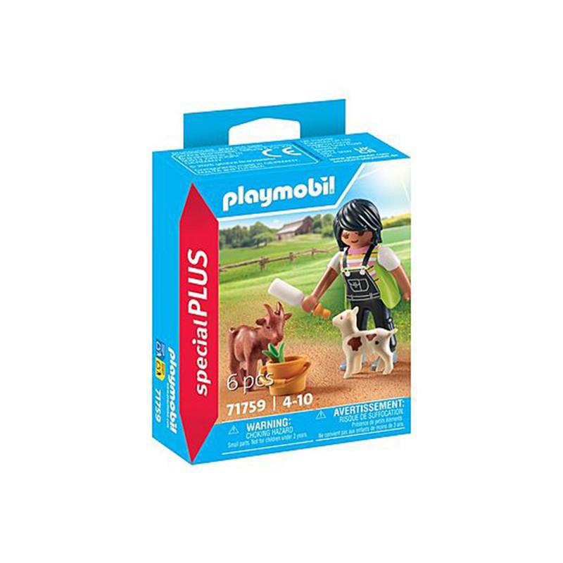 Dona amb Cabres Playmobil Special Plus