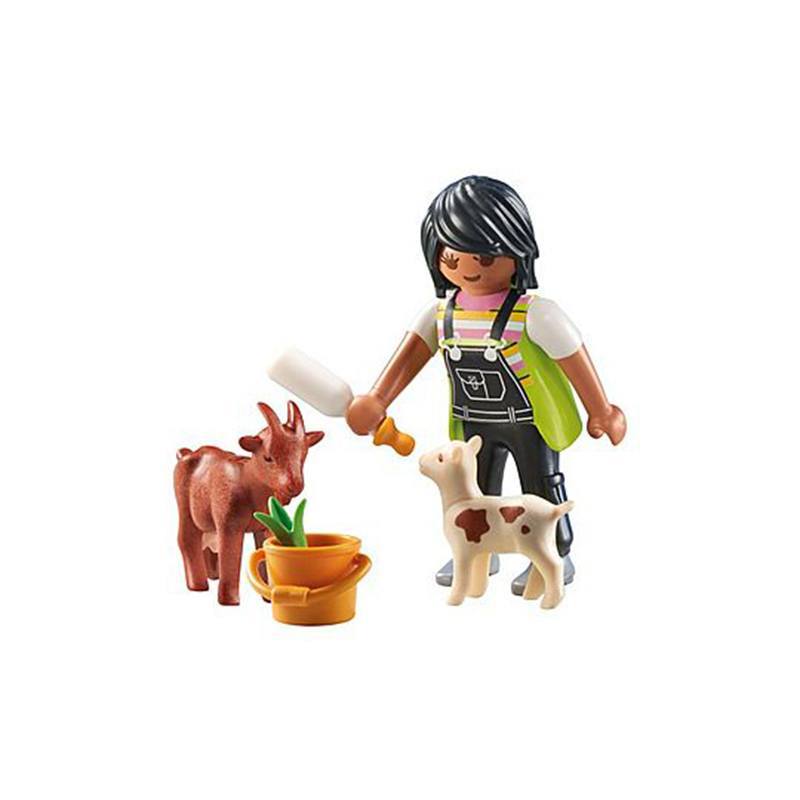 Playmobil Special Plus 71759 - Mulher com cabras - Imagem 1