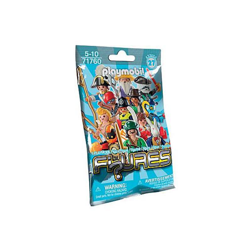 Playmobil 71760 - Figuras Serie 27 - Serie Azul