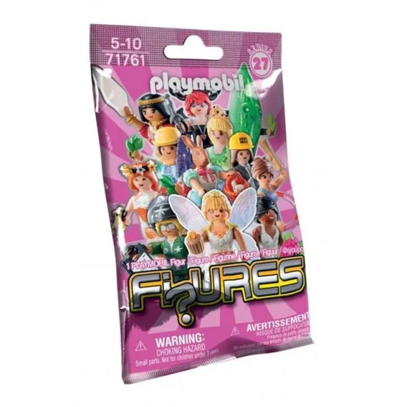 Playmobil 71761 - Figuras Serie 27 - Serie Rosa