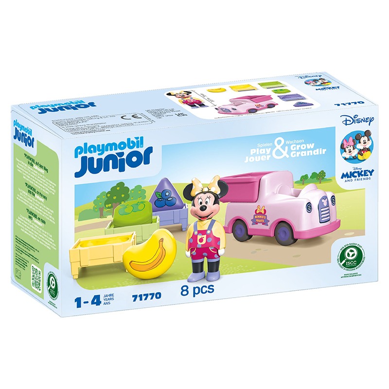 Playmobil Junior & Disney 71770 - o camião da fruta da Minnie Mouse