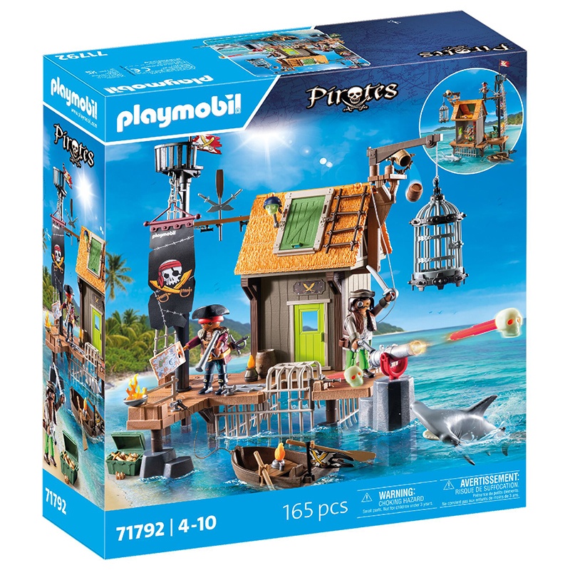 Playmobil Pirates 71792 - Puerto pirata