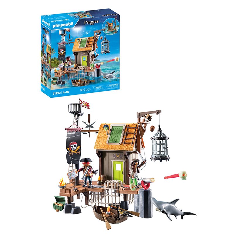 Playmobil Pirates 71792 - Puerto pirata - Imagen 1