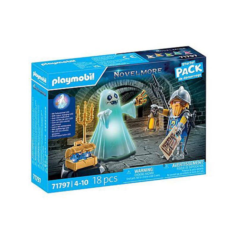 Playmobil Novelmore 71797 - Starter Pack Fantasma y caballero Novelmore