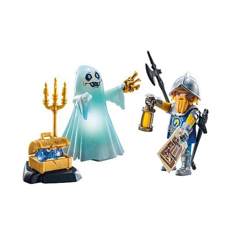 Playmobil Novelmore 71797 - Starter Pack Fantasma y caballero Novelmore - Imagen 1