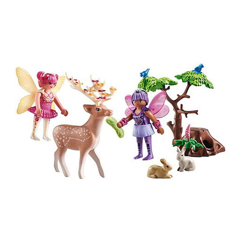 Playmobil 71800 - Starter Pack Hadas con animales del bosque - Imagen 1