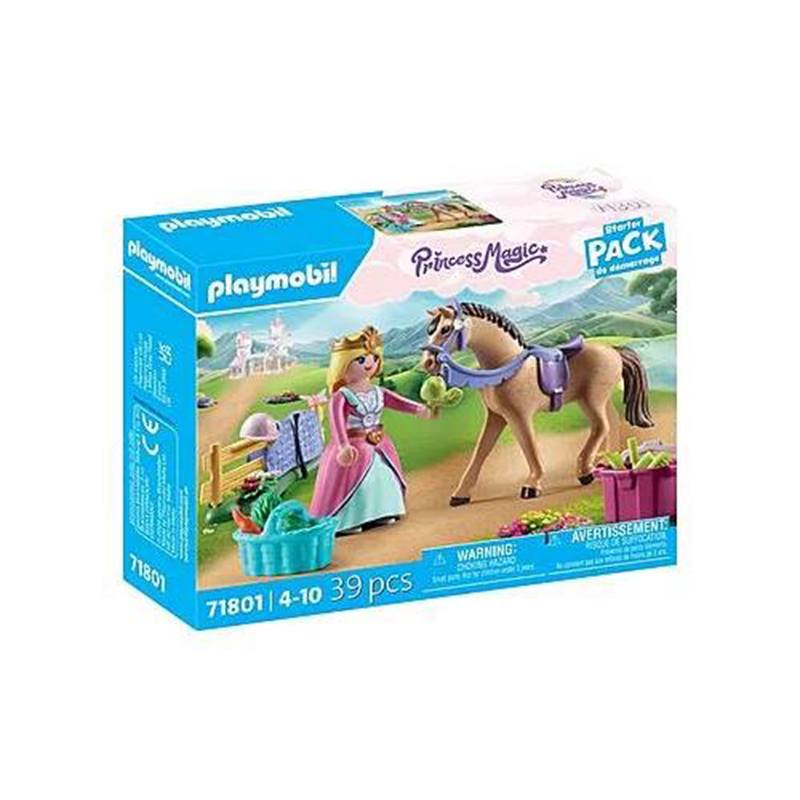 Playmobil Princess Magic 71801 - Starter Pack Princesa con caballo