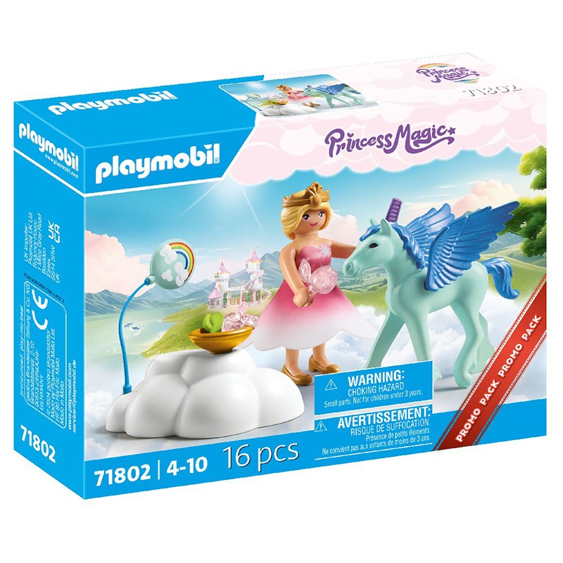 Playmobil Princess 71802 - Fiesta de cumpleaños de Pegaso