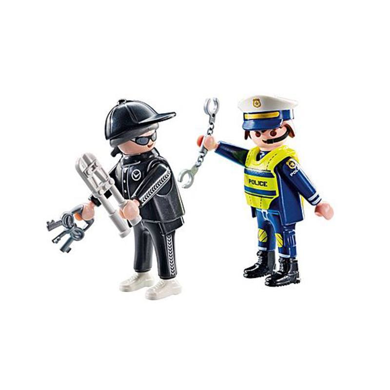 Playmobil Duo Pack 71804 - Policia y Ladrón - Imagen 1