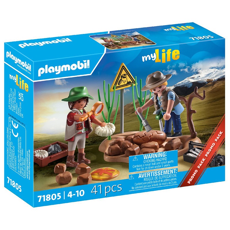 Playmobil Dinos 71805 - Escavação Paleontológica