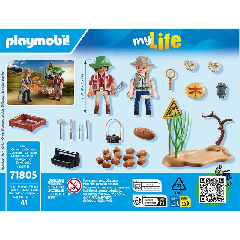 Playmobil Dinos 71805 - Escavação Paleontológica - Imagem 2