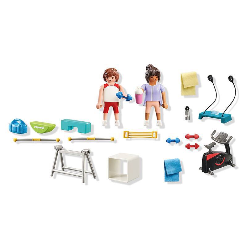 Playmobil My Life 71806 - Entrenamiento fitness - Imagen 1