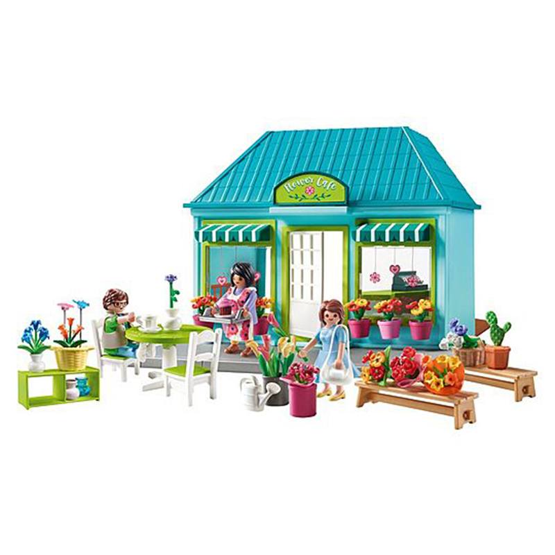 Playmobil My Life 71807 - Florista - Imagem 1