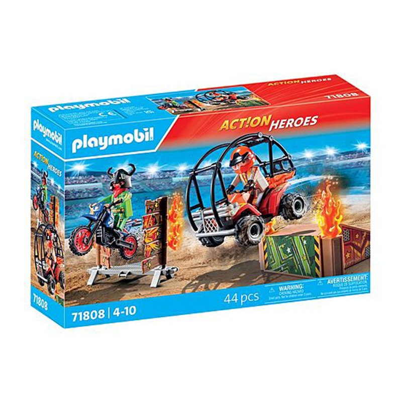 Playmobil Action Heroes 71808 - Stunt Show