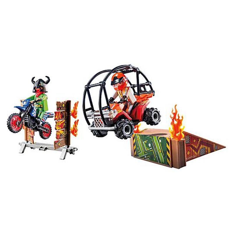 Playmobil Action Heroes 71808 - Stunt Show - Imagen 1
