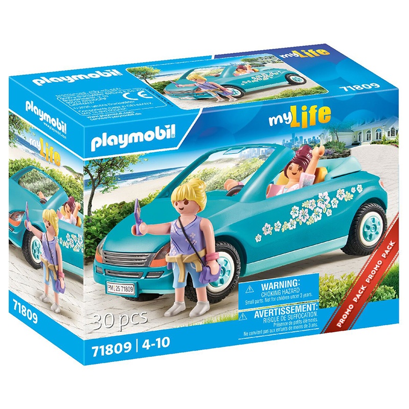 Playmobil Wild Life 71809 - Viaje por carretera