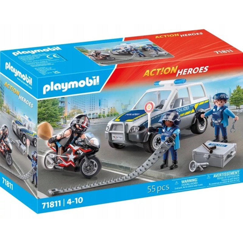 Playmobil City Action 71811 - Equip Tàctic en Acció